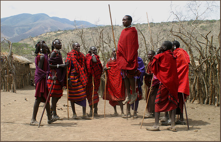 Masai Dance