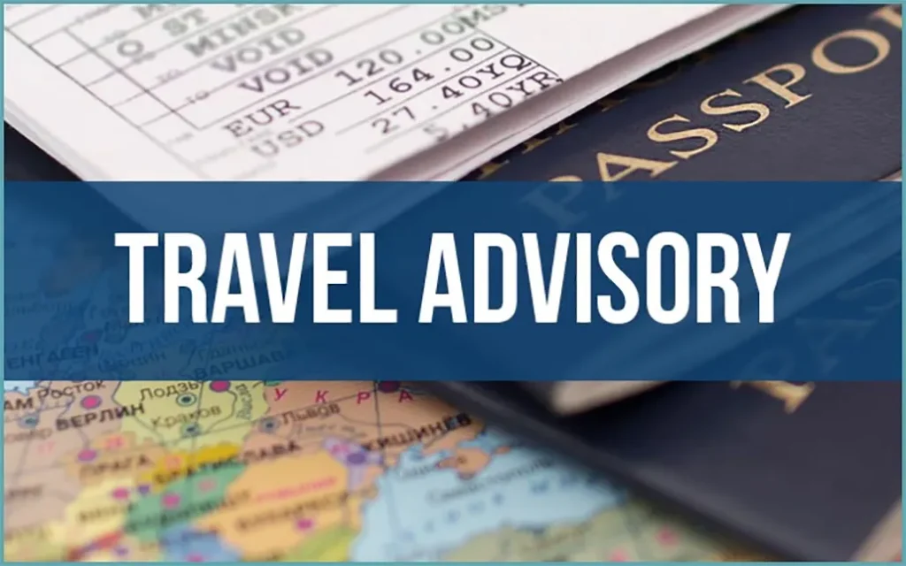 LATEST OFFICIAL TRAVEL ADVISORY  FROM THE GOVERNMENT OF TANZANIA